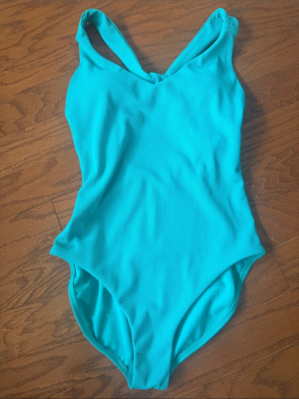 NWT Shade & Shore loop back textured one piece